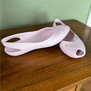 Crocs ballet flats